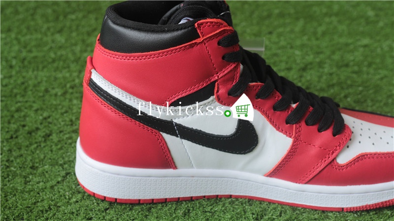 Authentic Air Jordan 1 Homeage To Home Banned Chicago